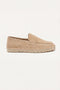 Palermo Suede Espadrille Loafer Beige