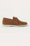 Marina Yacht Walk Suede Loafer Brown