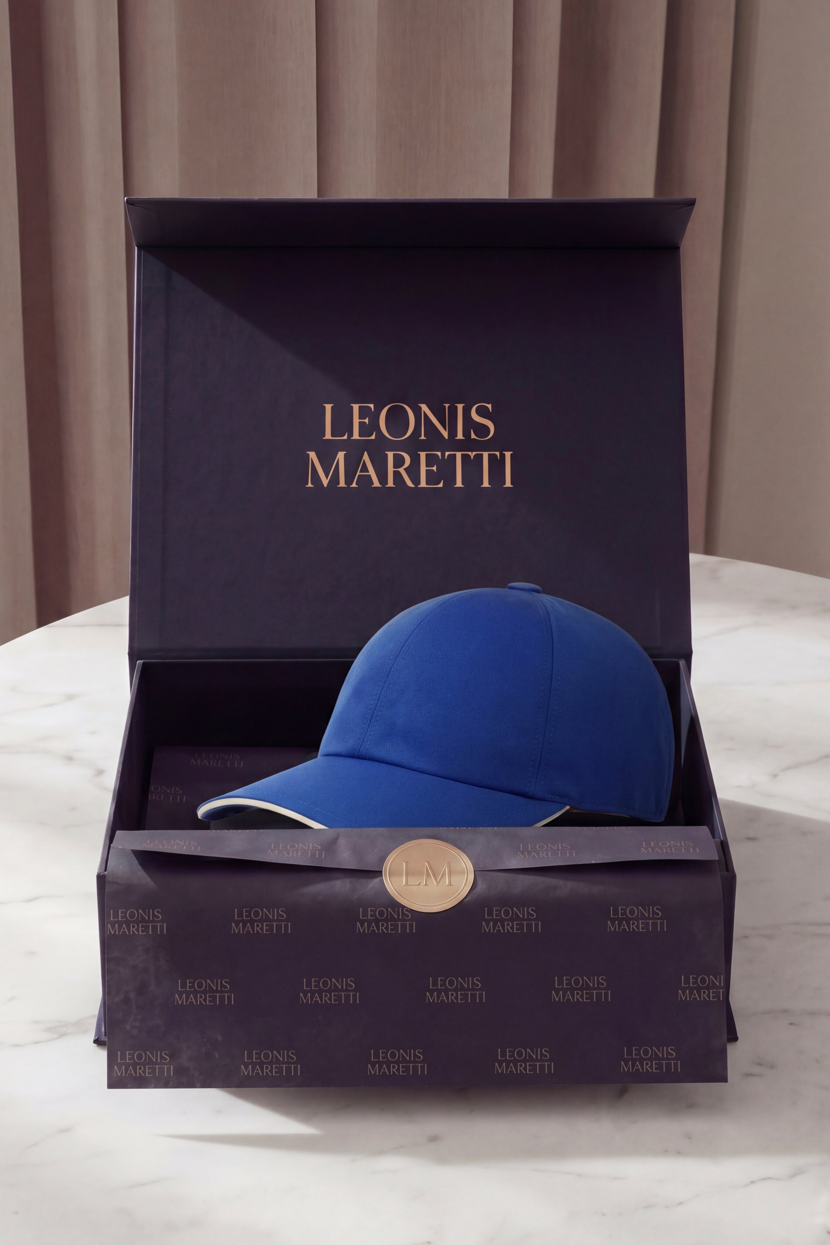 Rivano Cap Blue