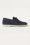 Marina Yacht Walk Suede Loafer Navy