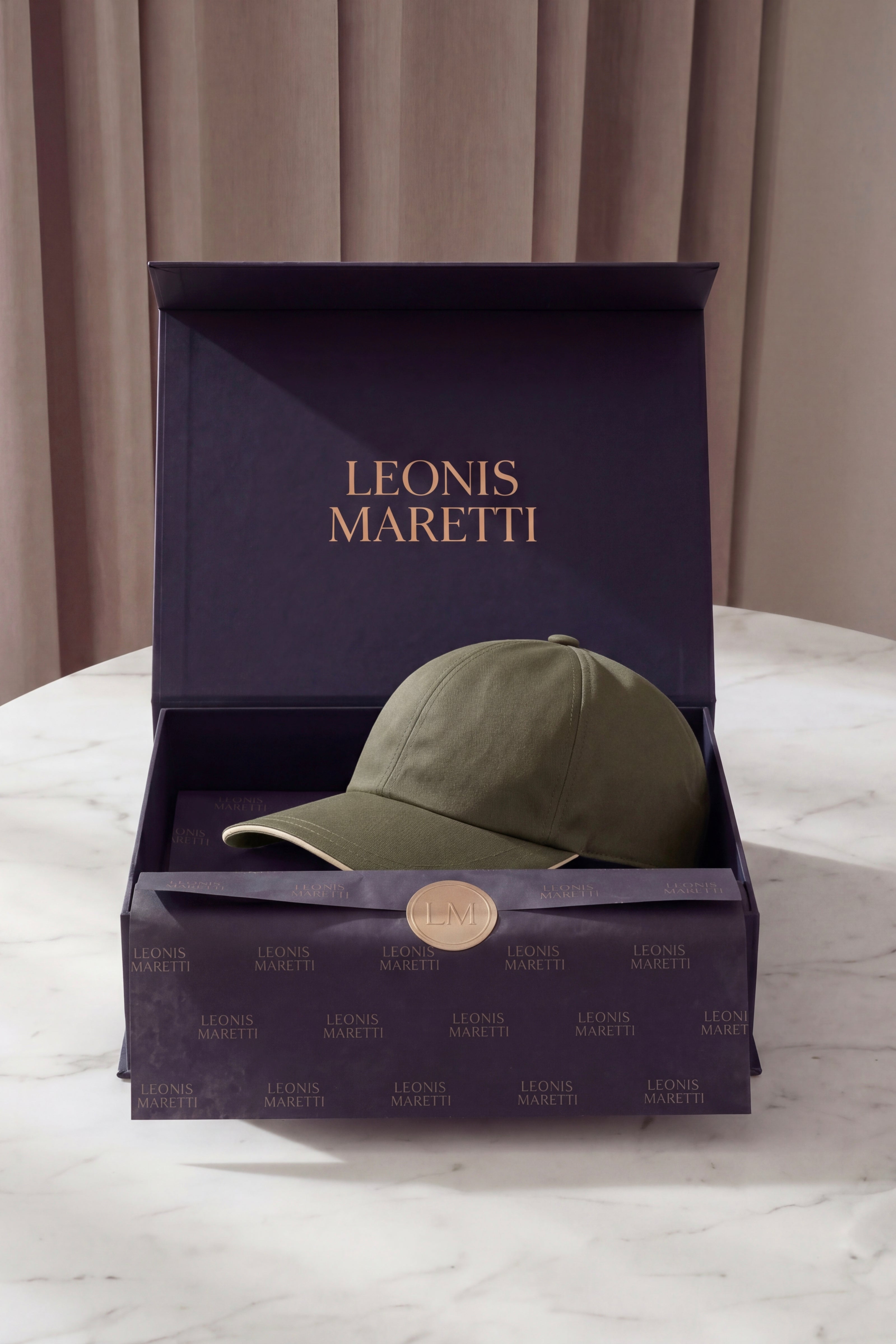 Rivano Cap Olive