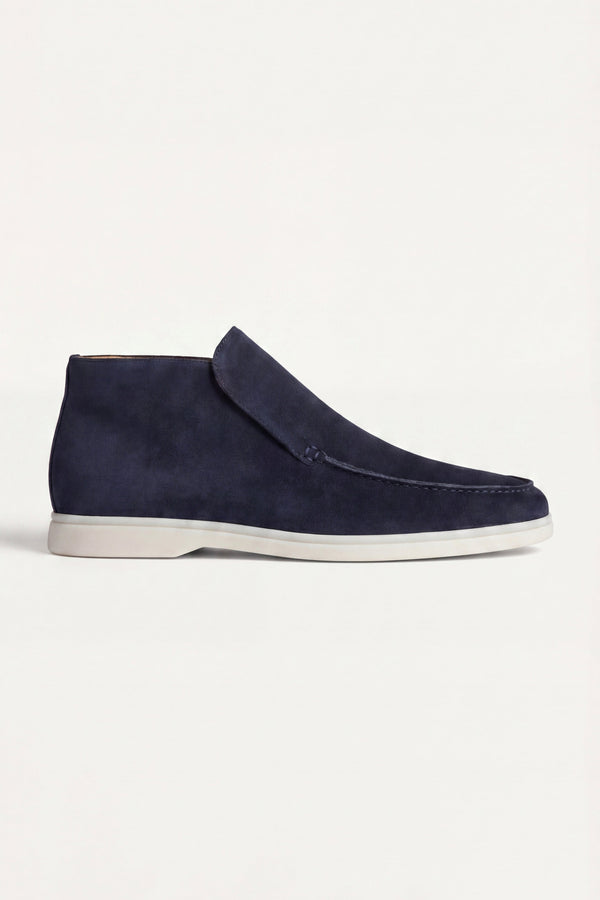 Arzano High Top Loafer Navy