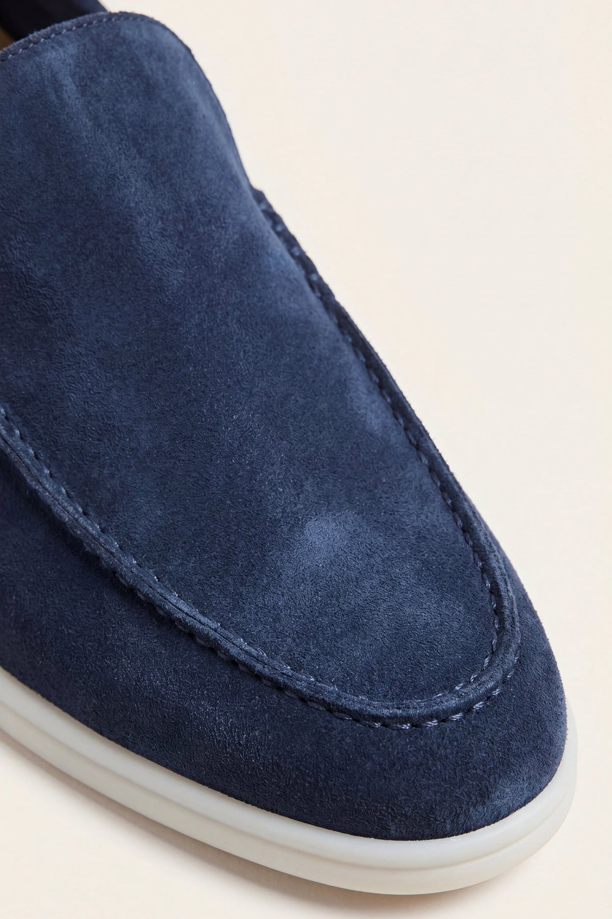 Ennio Suede Loafers Navy