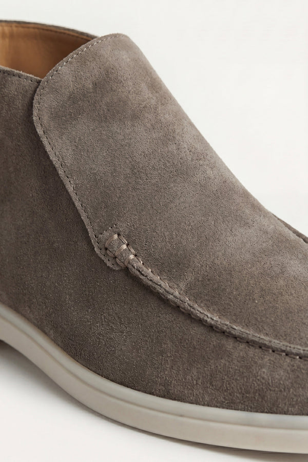 Arzano High Top Loafer Olive Green