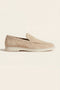 Leonis Suede Loafers Beige
