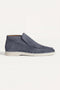 Arzano High Top Loafer Blue