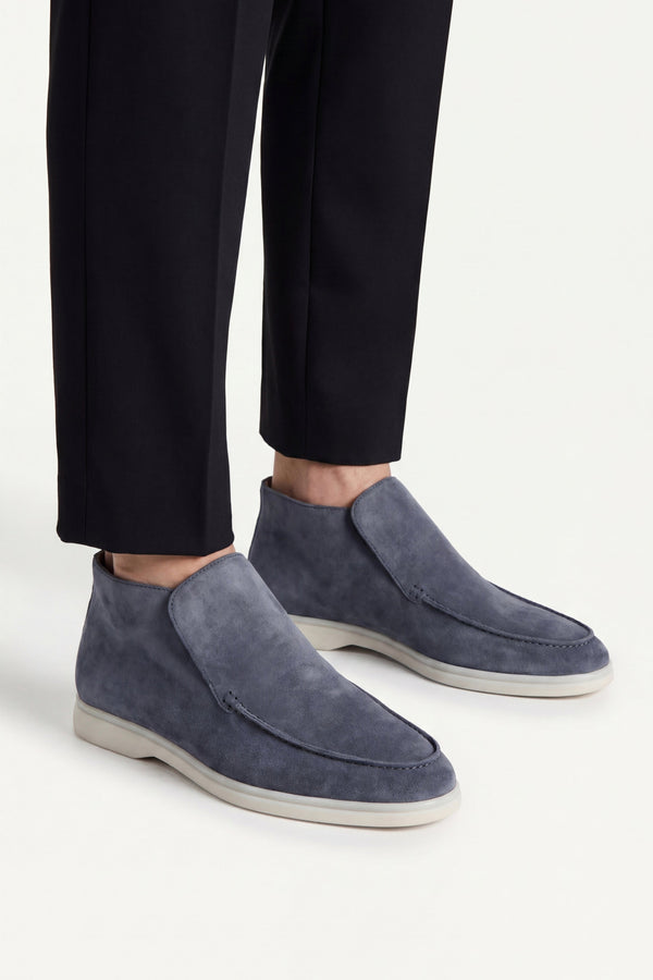 Arzano High Top Loafer Blue