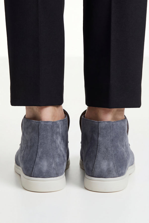 Arzano High Top Loafer Blue