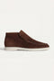 Arzano High Top Loafer Brown