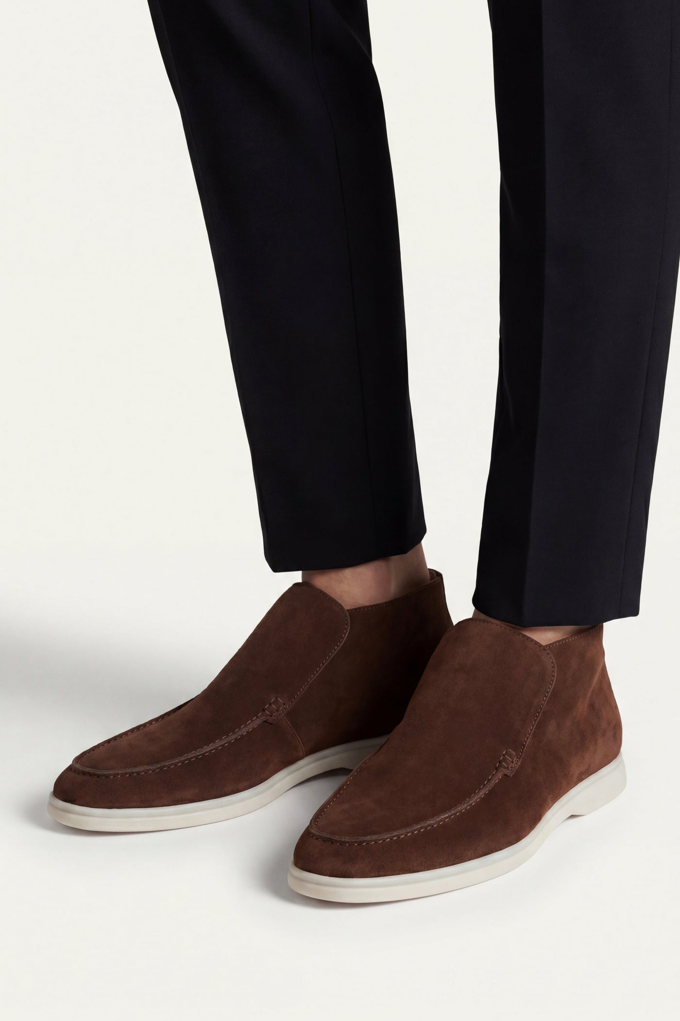 The Maratea Set — Arzano High Top Loafer Brown