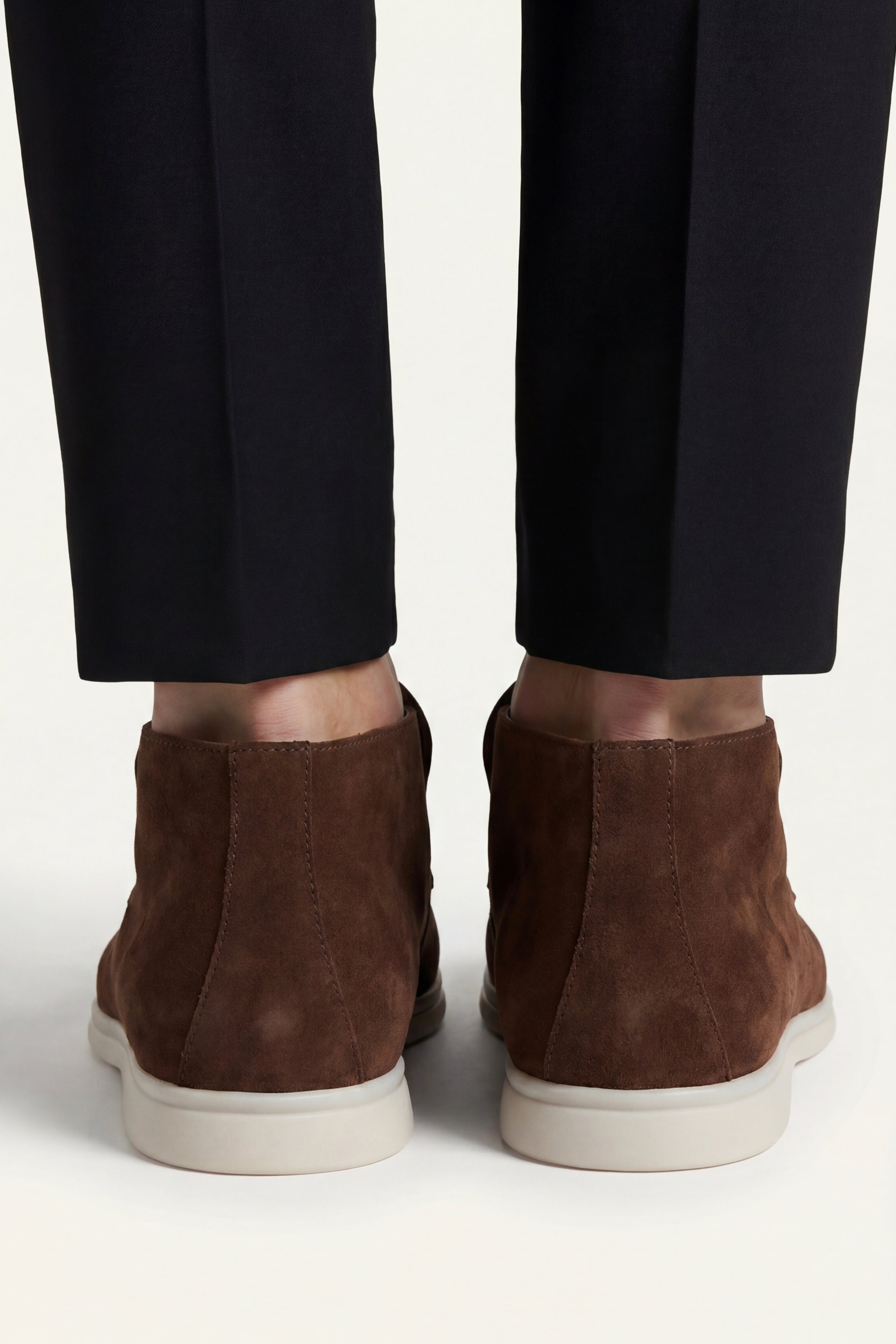 Arzano High Top Loafer Brown