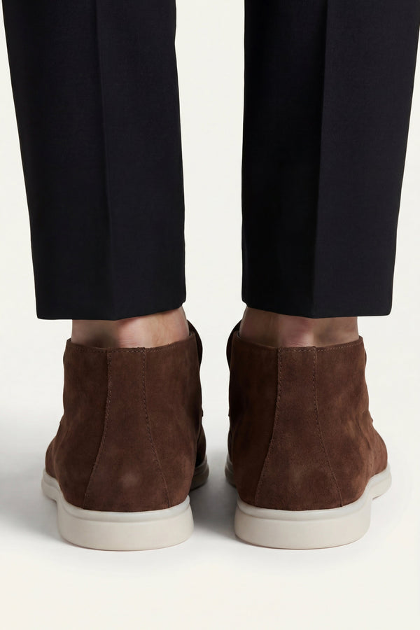 Arzano High Top Loafer Brown