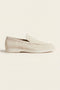 Leonis Suede Loafers Cream