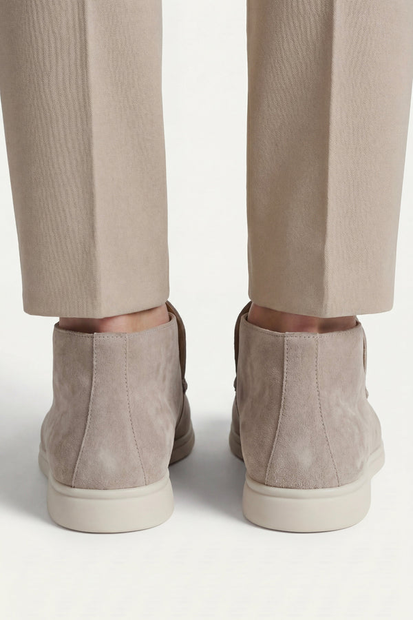 Arzano High Top Loafer Taupe