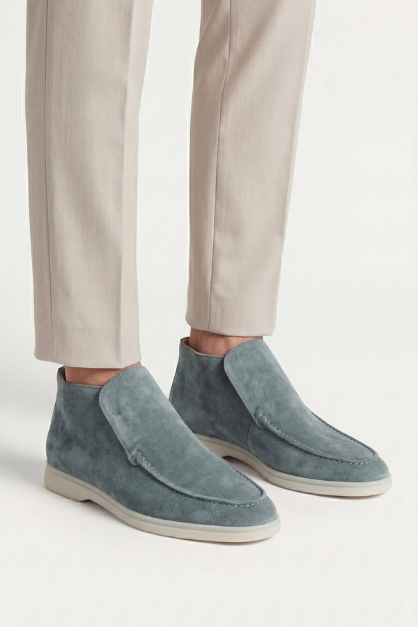 Arzano High Top Loafer Mint Green