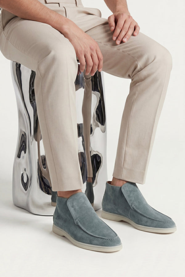 Arzano High Top Loafer Mint Green