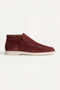 Arzano High Top Loafer Burgundy