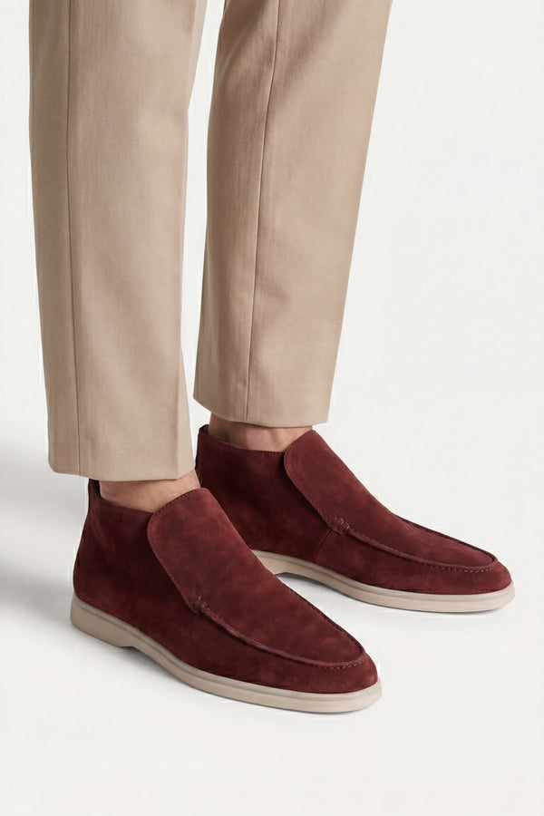 Arzano High Top Loafer Burgundy
