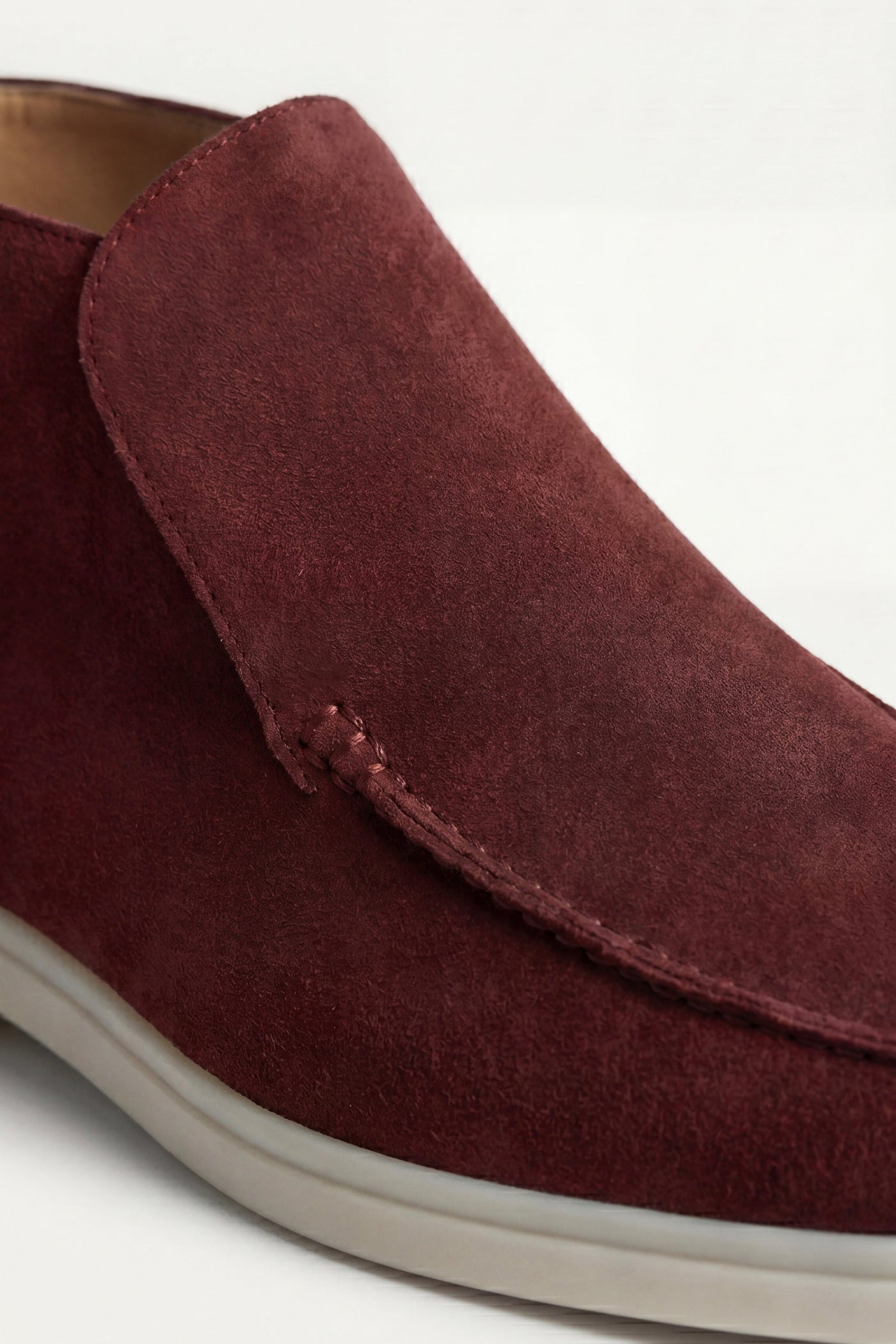 Arzano High Top Loafer Burgundy