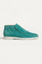 Arzano High Top Loafer Turquoise