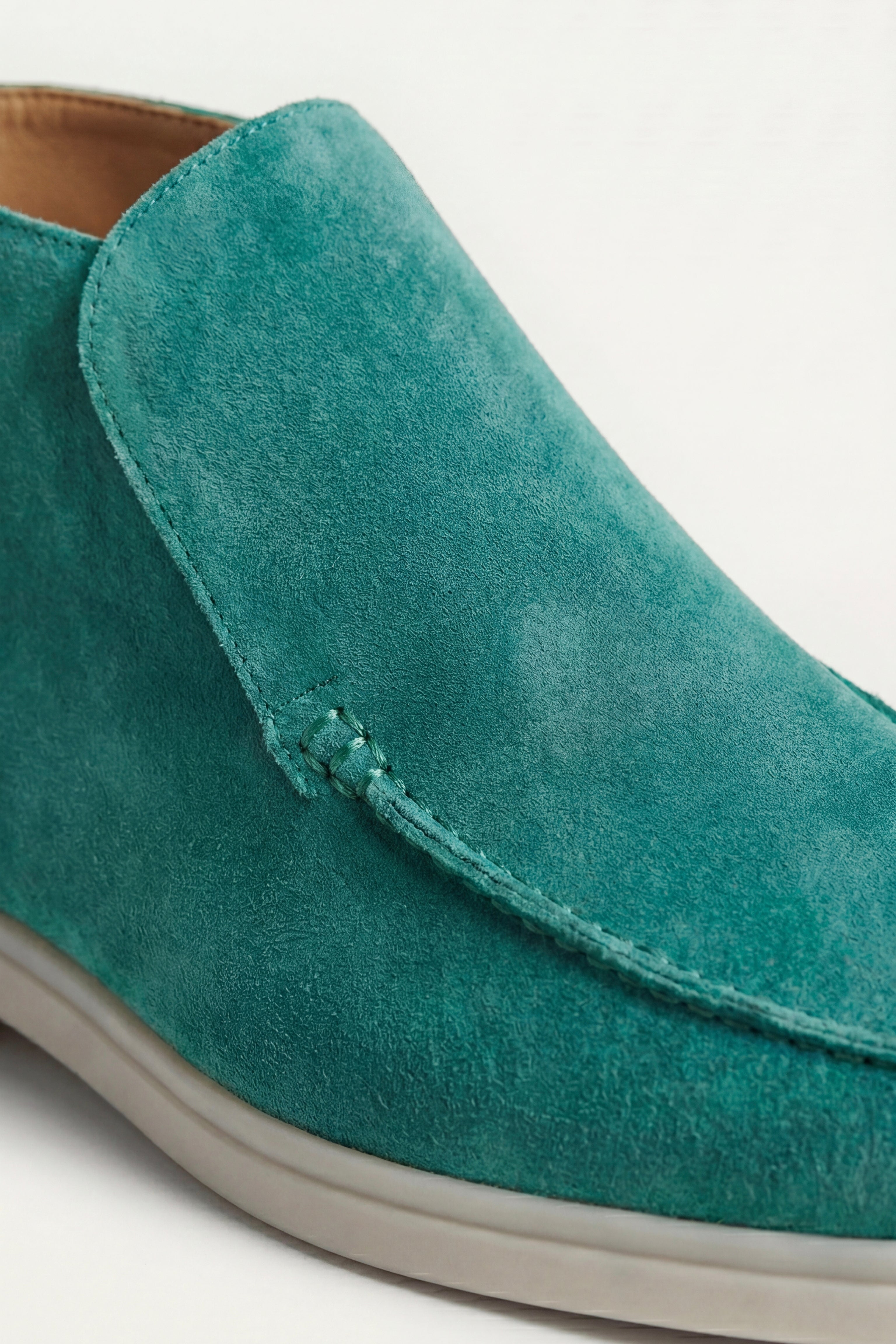 Arzano High Top Loafer Turquoise