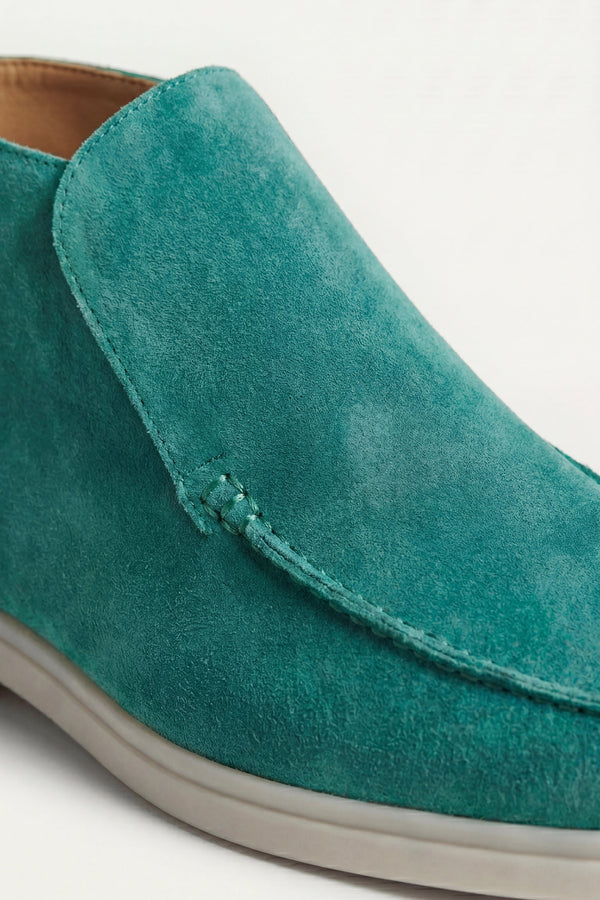 Arzano High Top Loafer Turquoise