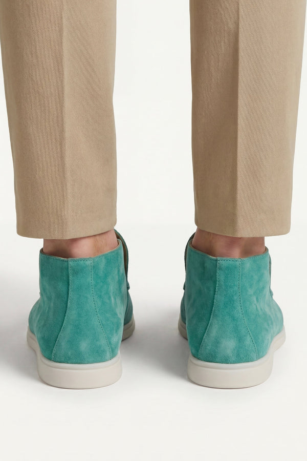 Arzano High Top Loafer Turquoise