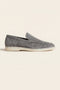 Leonis Suede Loafers Grey