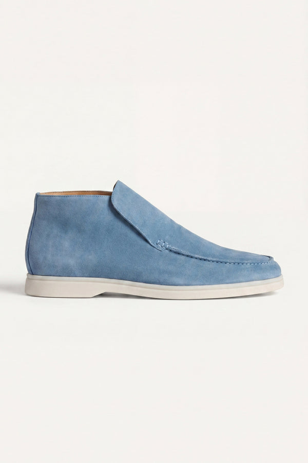 Arzano High Top Loafer Sky Blue