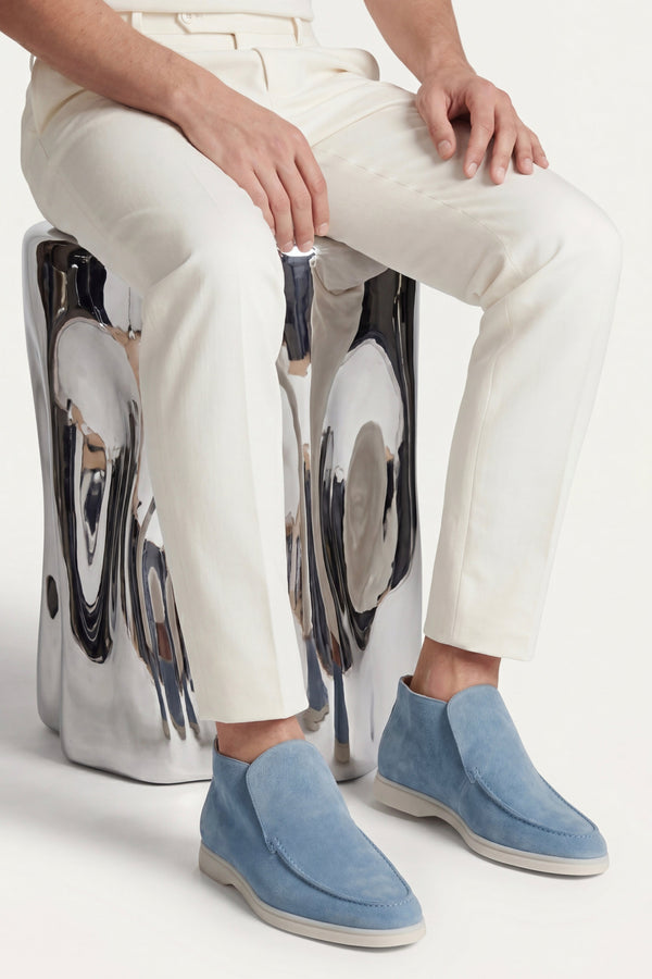 Arzano High Top Loafer Sky Blue