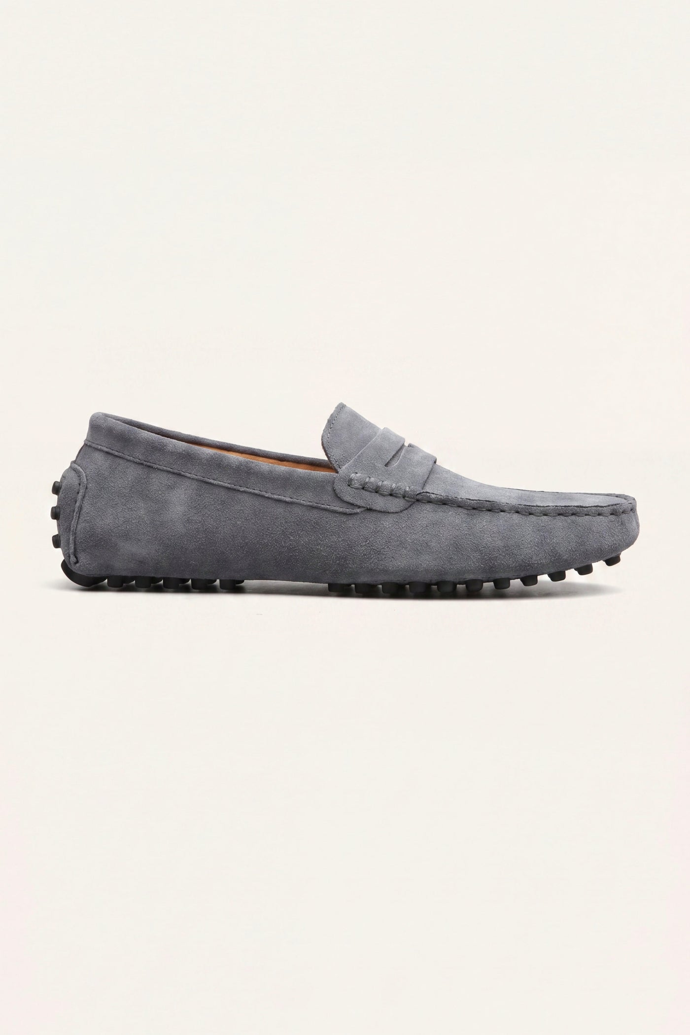 Ravino Driver Loafer Grey