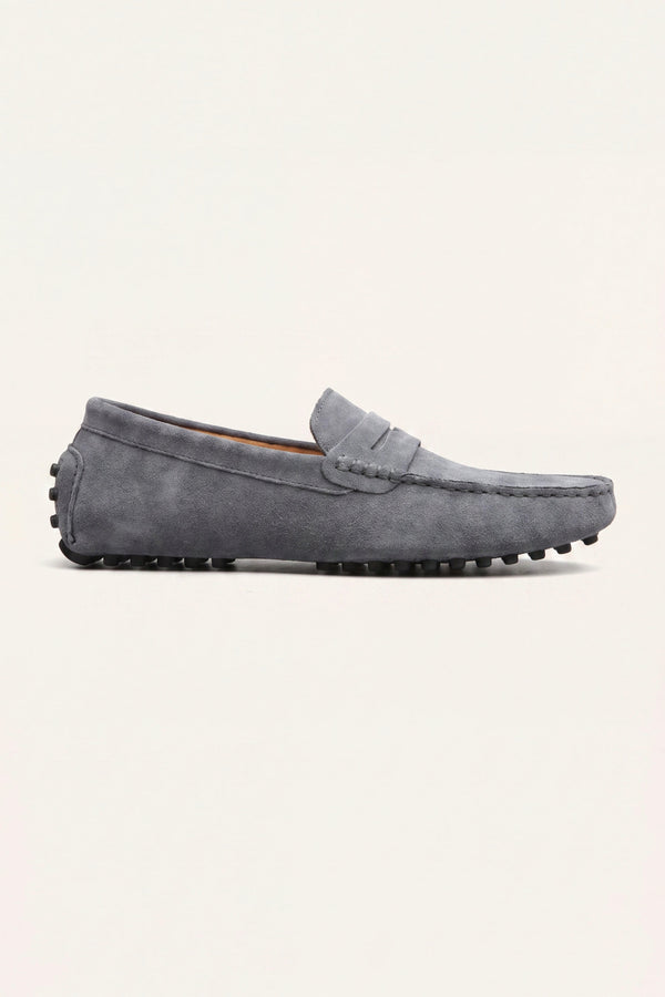 Ravino Driver Loafer Grey