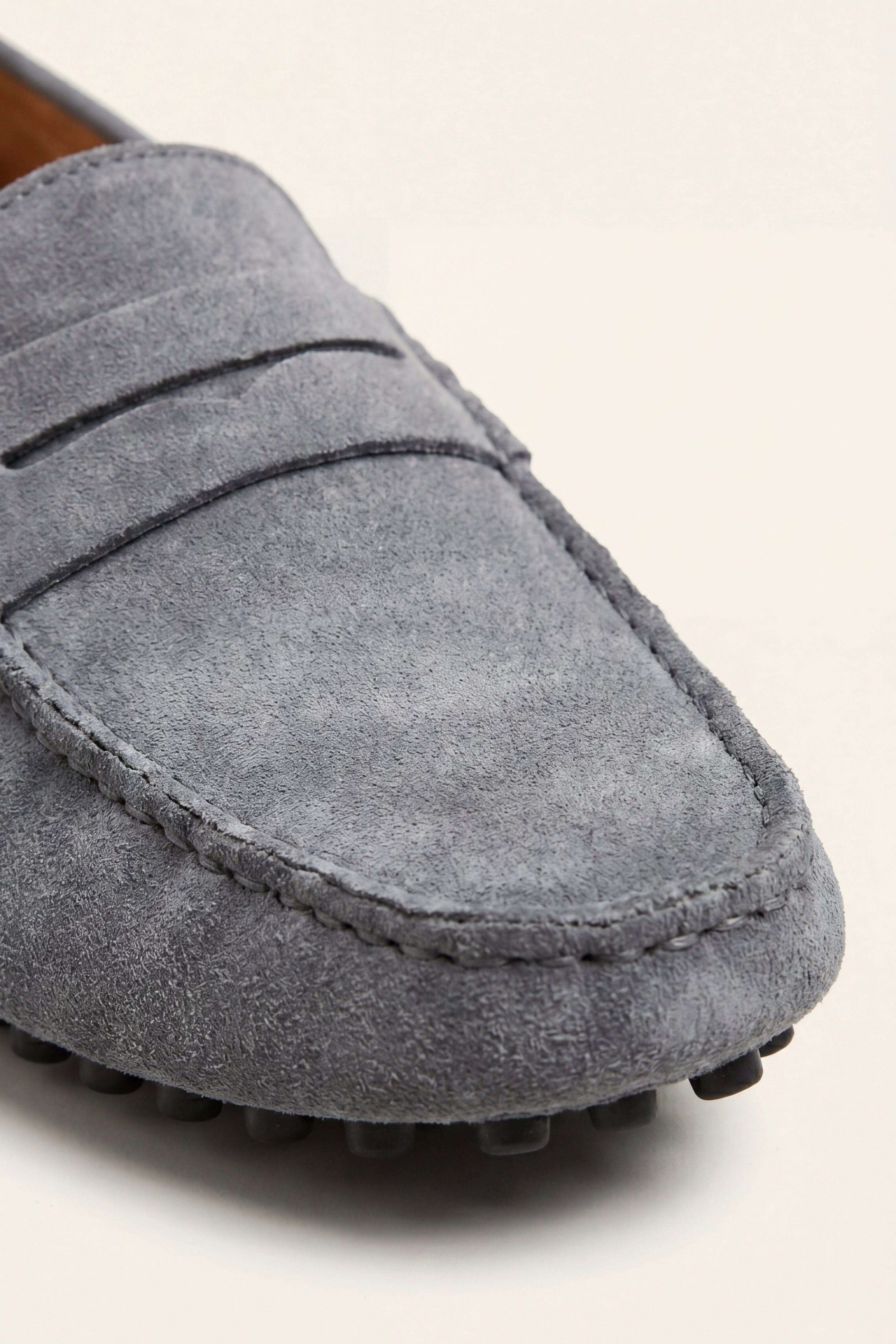 Ravino Driver Loafer Grey