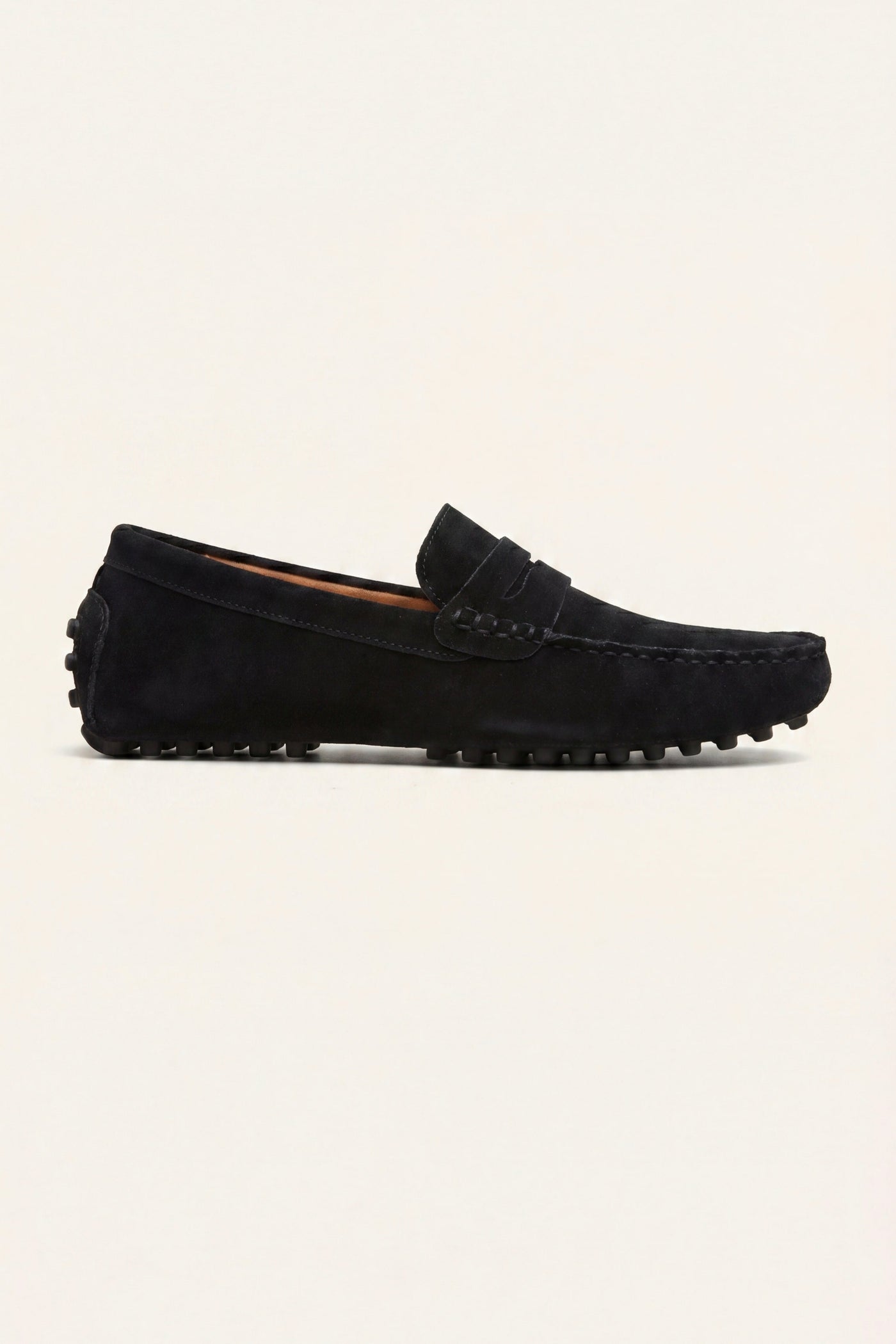 Ravino Driver Loafer Black