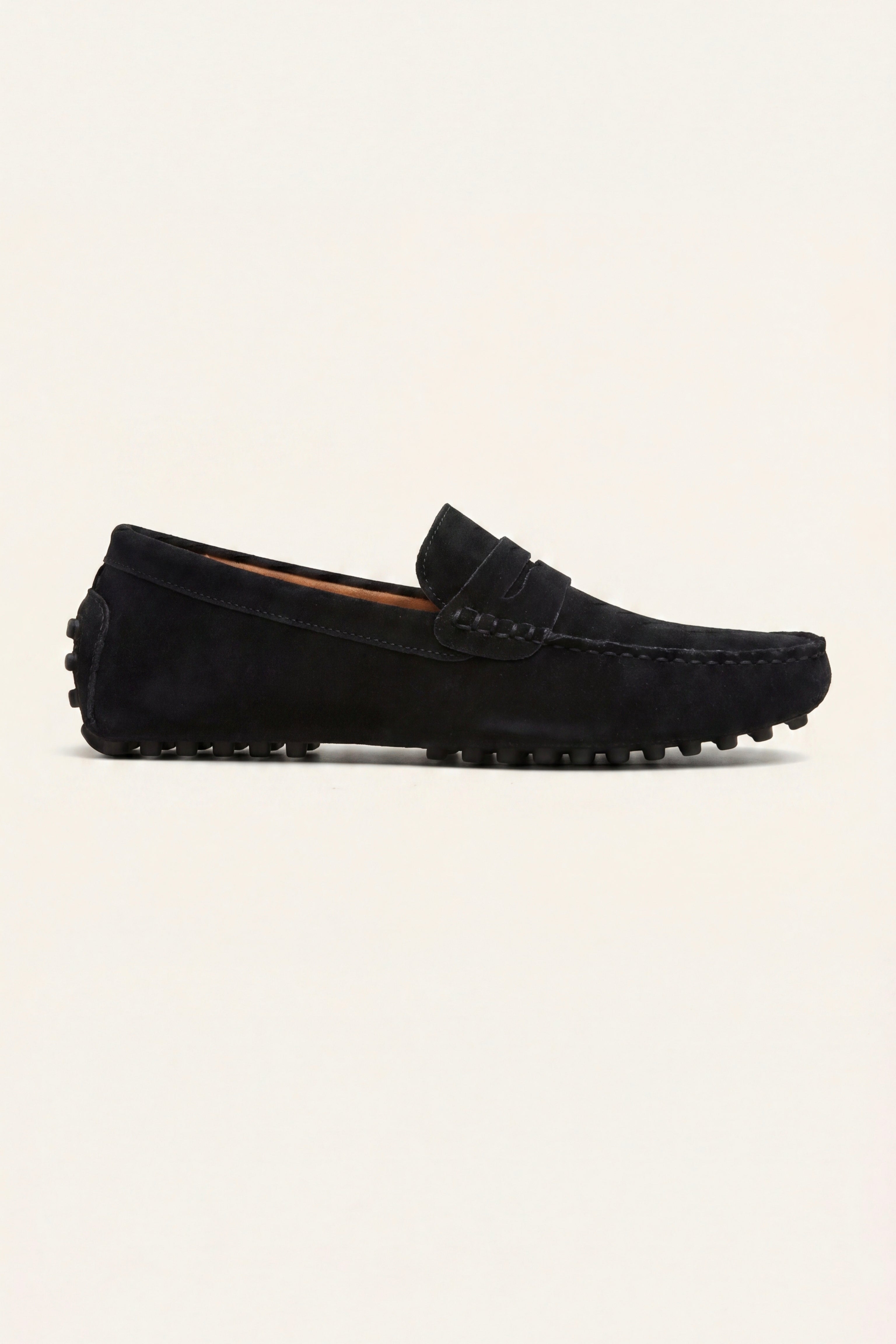 Ravino Driver Loafer Black