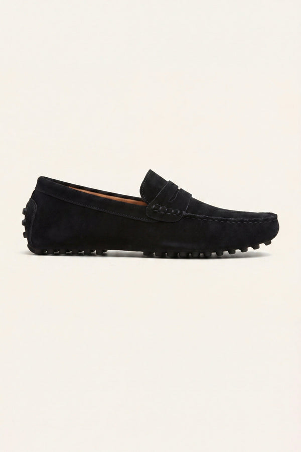 Ravino Driver Loafer Black