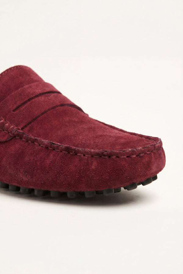 Ravino Driver Loafer Burgundy