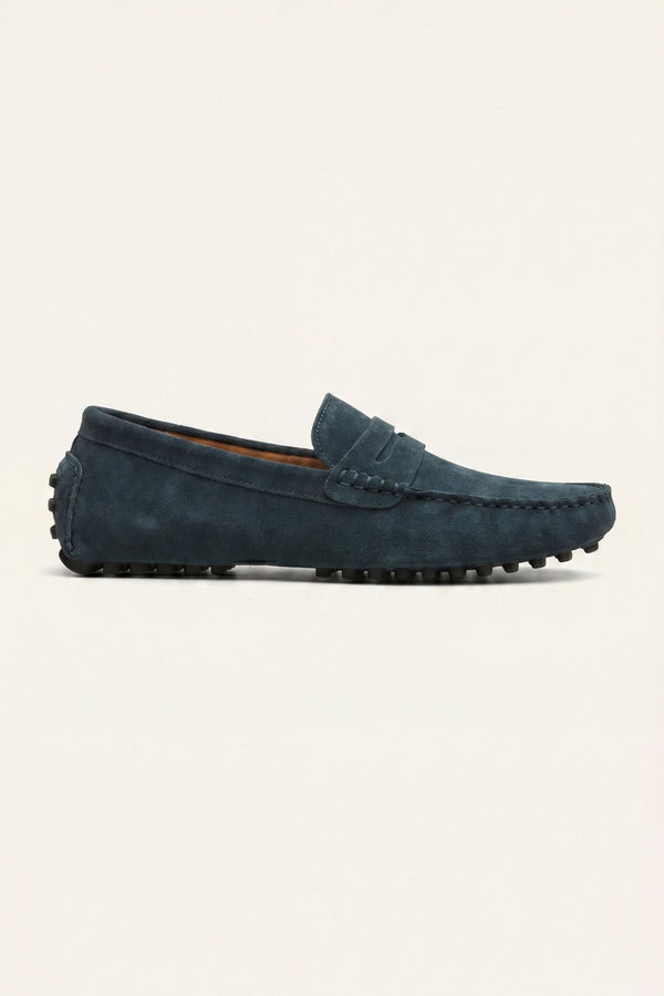 Ravino Driver Loafer Dark Teal