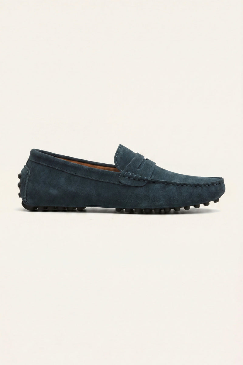 Ravino Driver Loafer Dark Teal