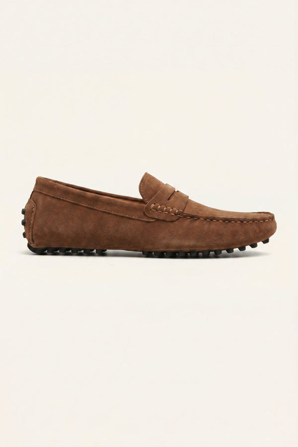Ravino Driver Loafer Brown