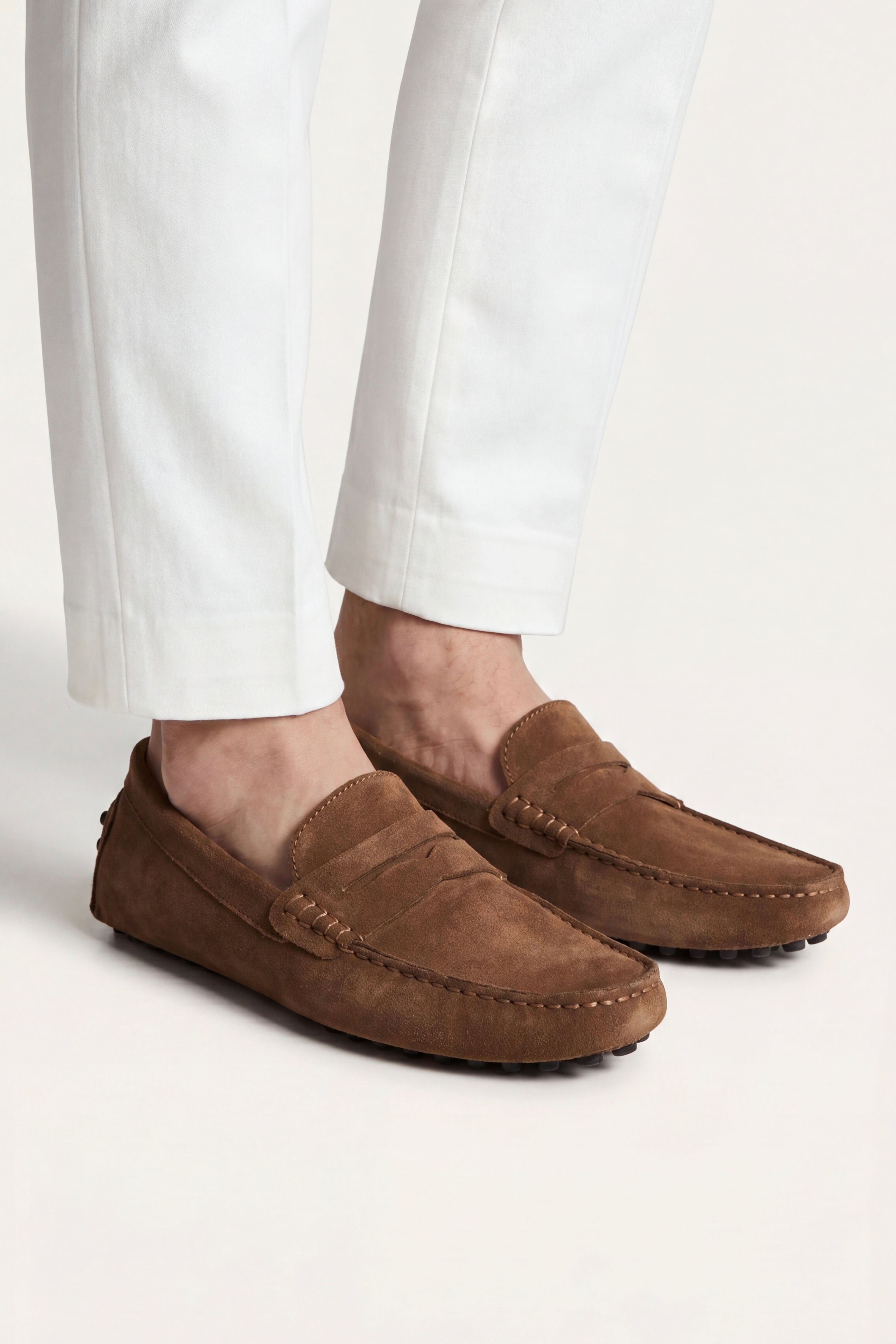 Ravino Driver Loafer Brown