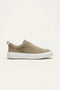 LeoMar V1 Suede Slip-On Khaki