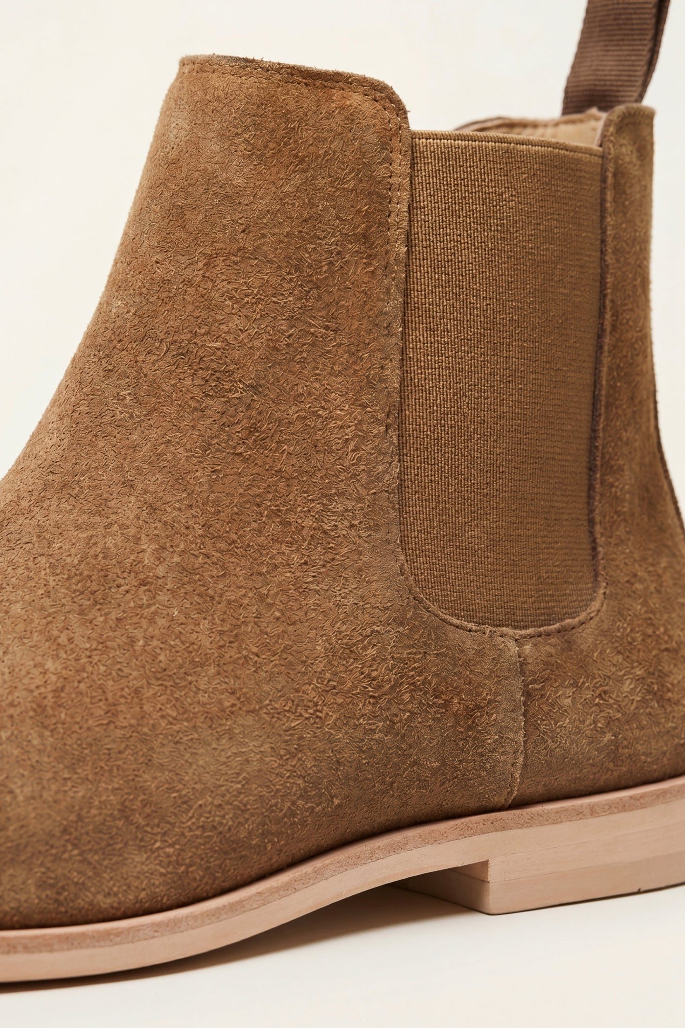 Lerano Chelsea Boots Light Brown