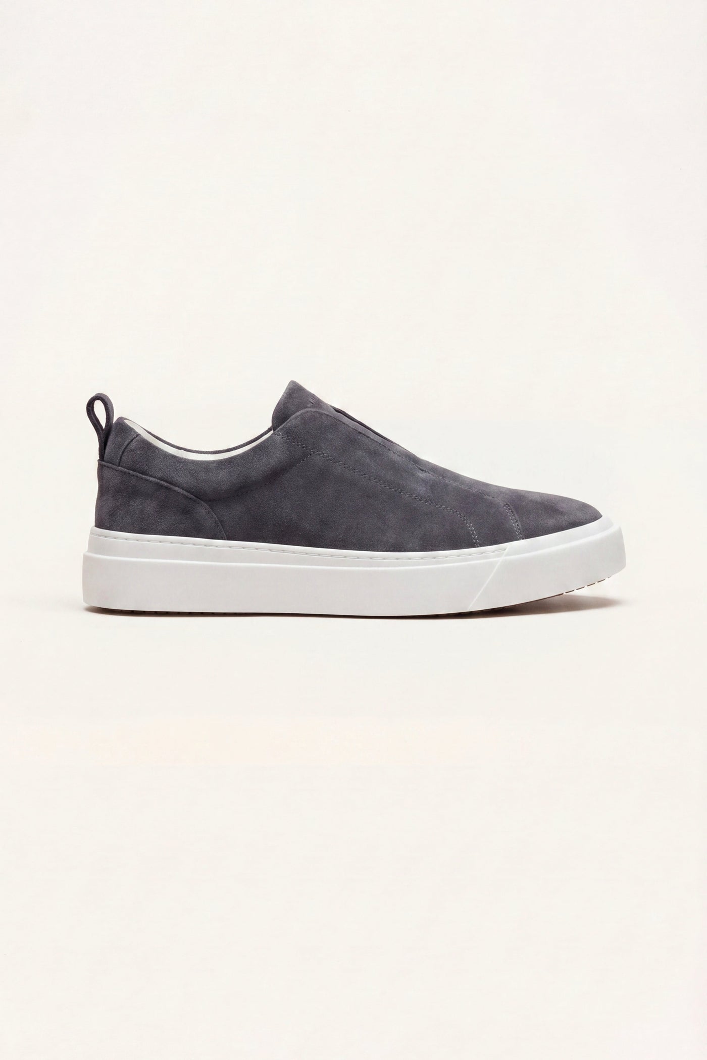 LeoMar V1 Suede Slip-On Grey