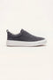 LeoMar V1 Suede Slip-On Grey