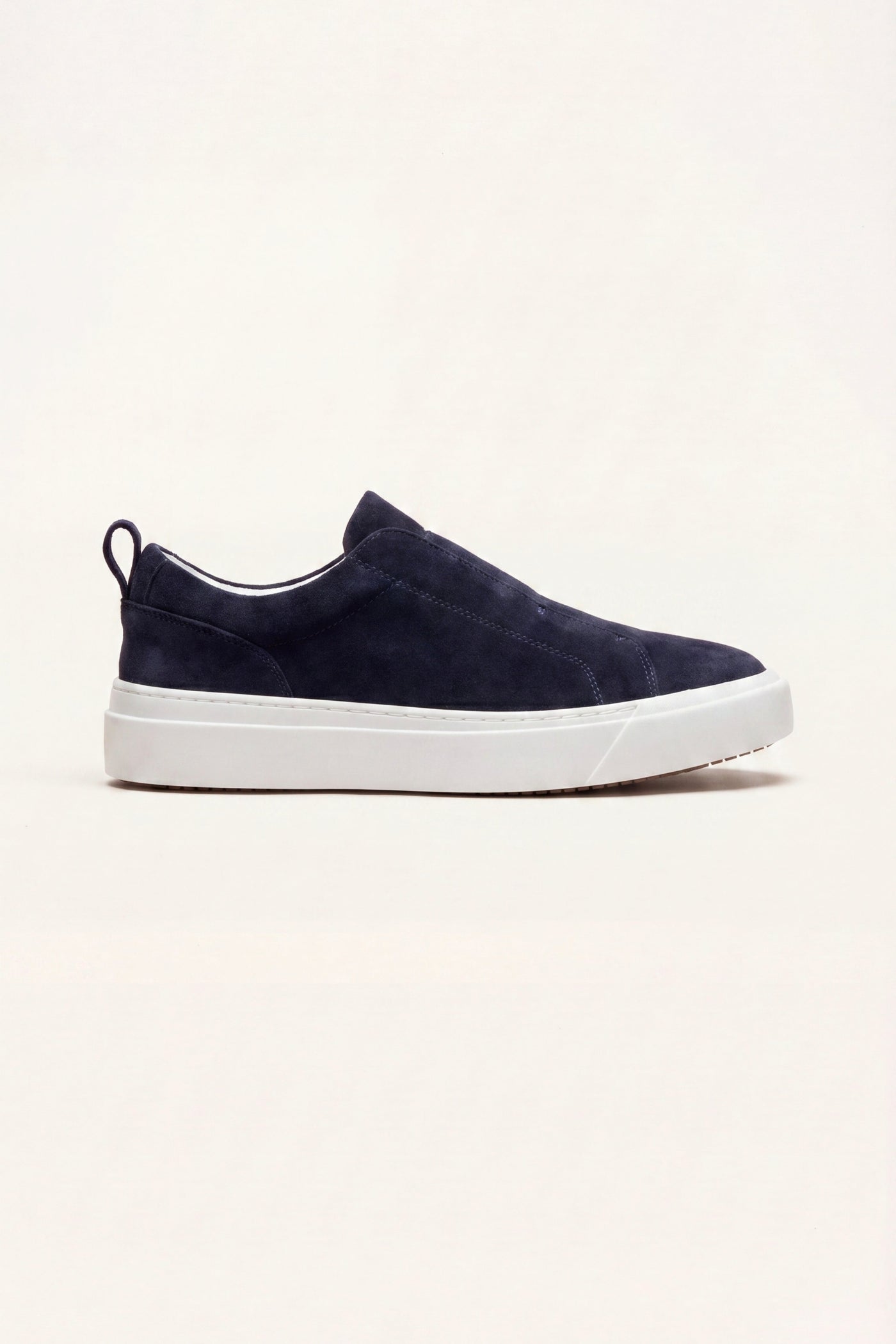 LeoMar V1 Suede Slip-On Navy