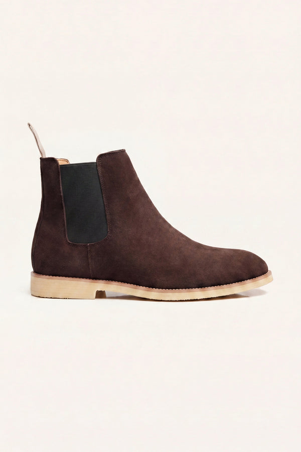 Lerano Chelsea Boots Dark Brown