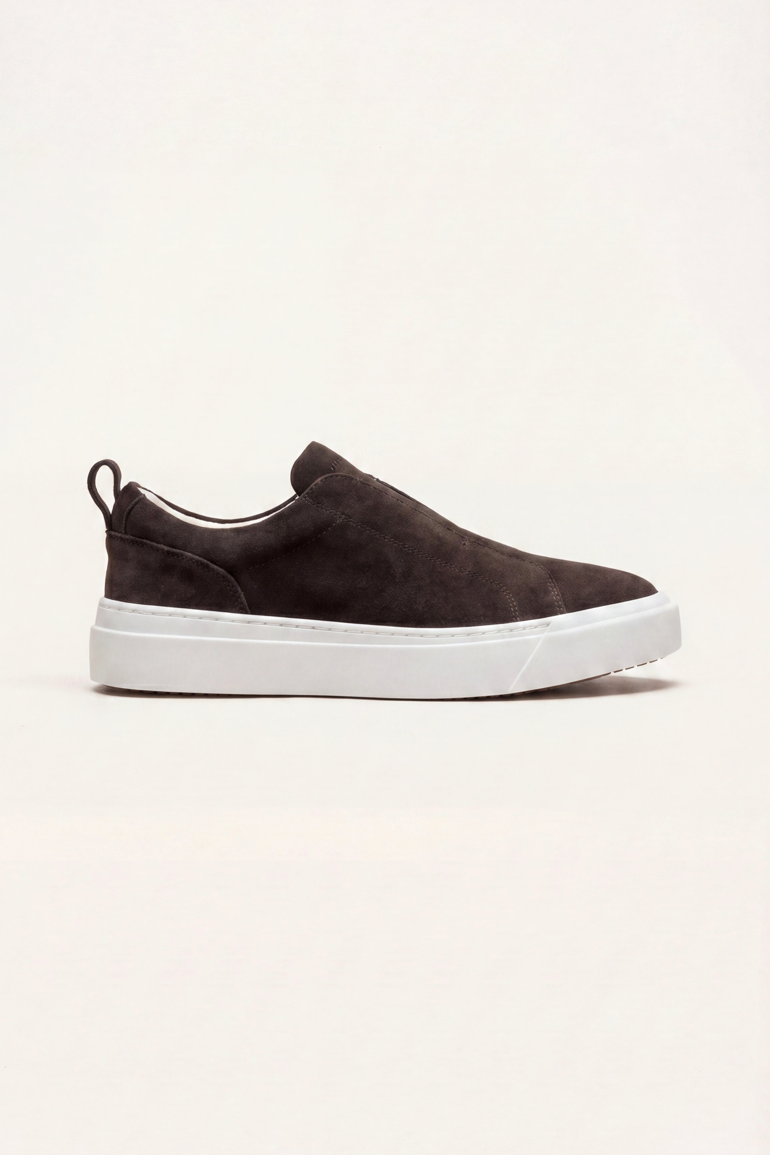 LeoMar V1 Suede Slip-On Brown