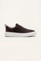 LeoMar V1 Suede Slip-On Brown