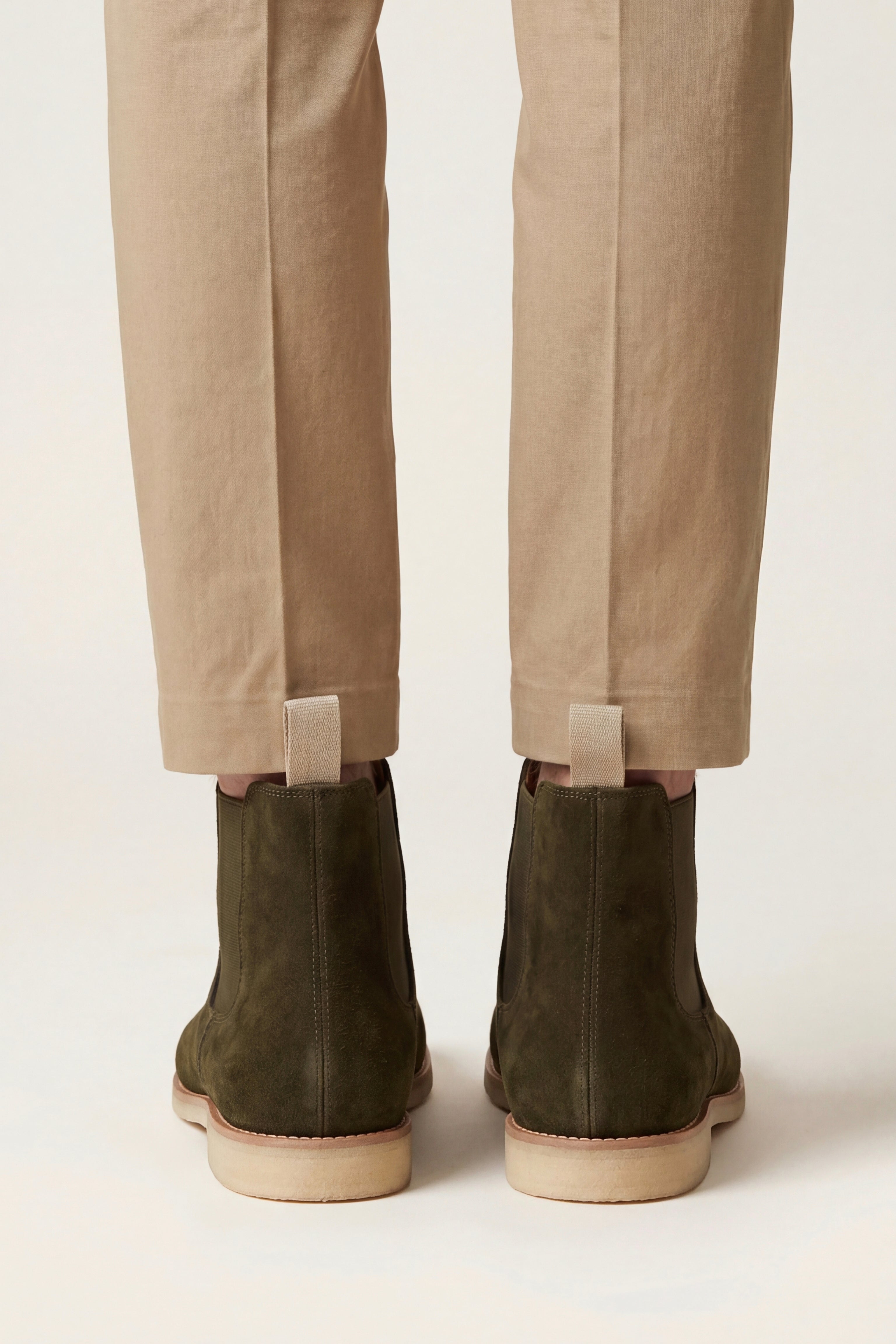 Lerano Chelsea Boots Dark Olive